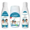Dr herbal combo hair regrowth oil and anti dandruff oil with shampoo